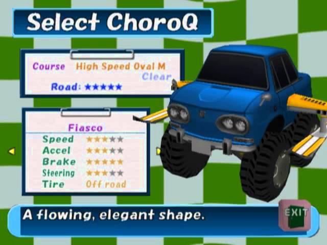 ChoroQ (PS2 Gameplay)