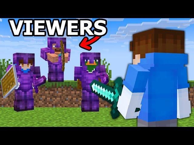 I Ruined My Viewers Minecraft SMP!