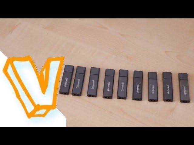 Warum man KEINE BILLIG USB-Sticks kaufen sollte!/Testbericht/Review (deutsch)