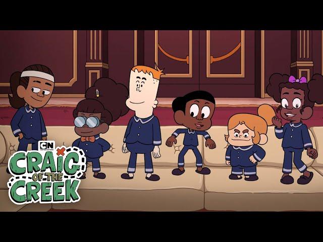 Slumber Party!  | Craig of the Creek | Cartoon Network