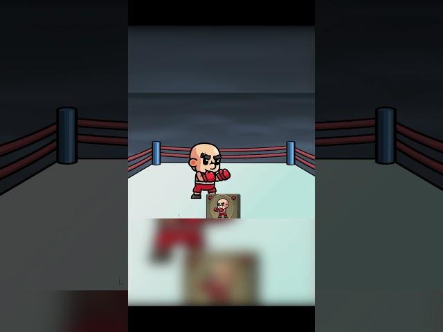 My boxing game - Boxing Ring#boxinggame #boxinggamepc #realboxinggame #boxingcareer #gamedev