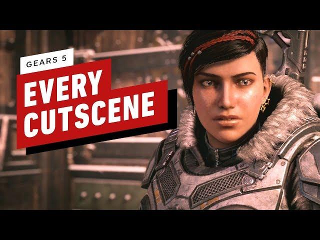 Gears 5: The Movie - All Cutscenes And Story Scenes