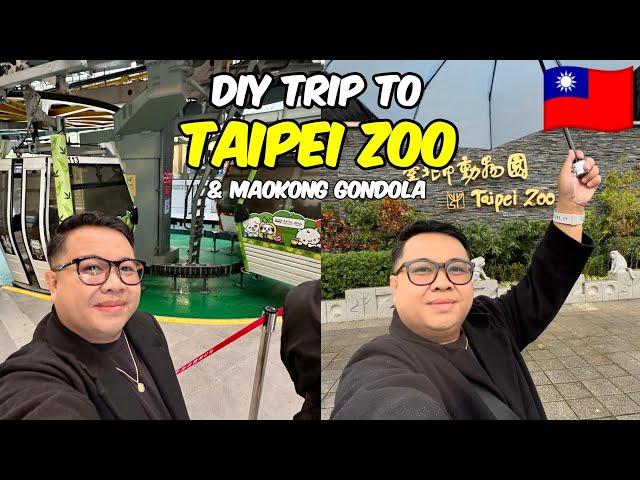 Let's go to Taipei Zoo & Maokong Gondola from Ximending!  | Jm Banquicio