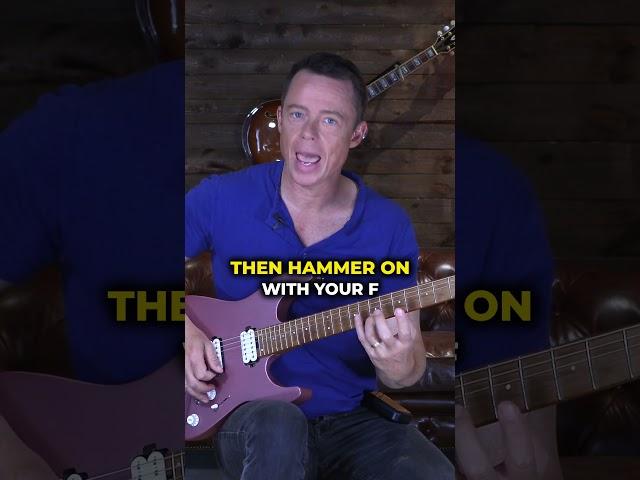 The third and fourth finger challenge #guitarmastery #guitarexercise #guitartechnique