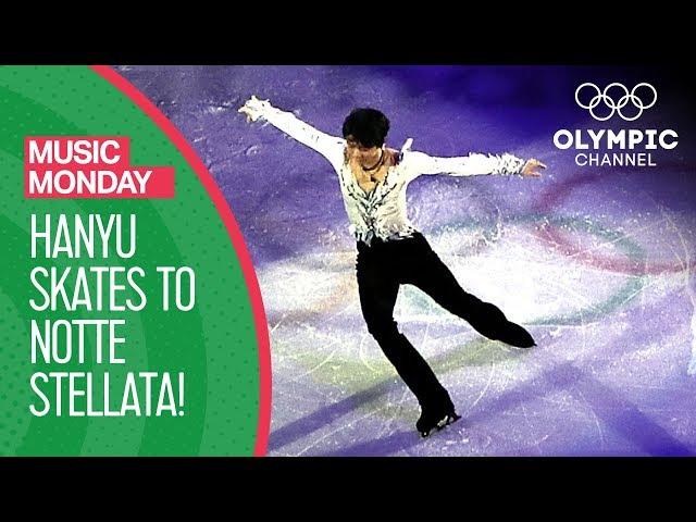 Yuzuru Hanyu's Notte Stellata Figure Skating Gala Tribute | Music Monday