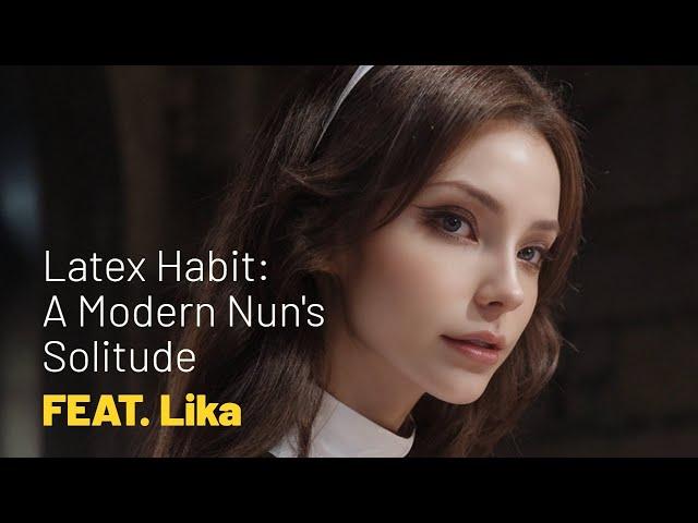 「４K」Latex Habit: A Modern Nun's Solitude | Fashion Idea