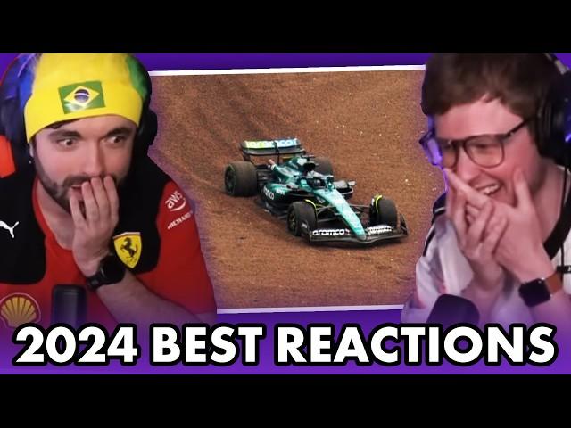 Our Best Live Reactions from the 2024 F1 Season