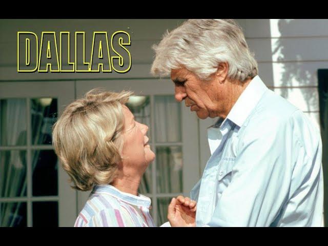 Dallas Says Goodbye To Jock Ewing | #DALLAS