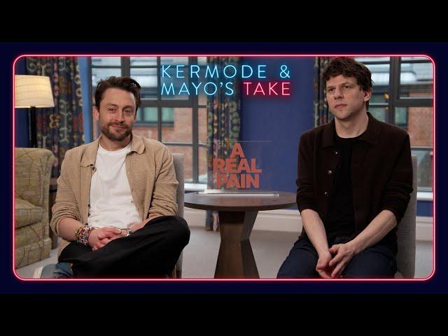 Simon Mayo interviews Jesse Eisenberg and Kieran Culkin - Kermode and Mayo’s Take