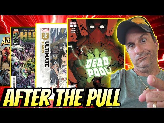 You Will Never Believe Which Comic Book I Decided to Drop From My Pull List!