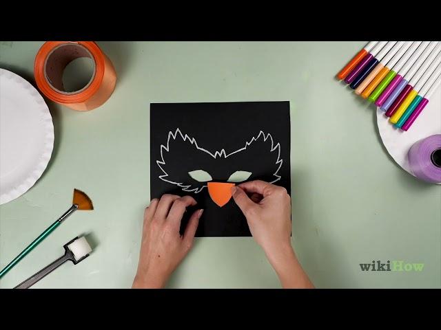 How to Make a Paper Mask