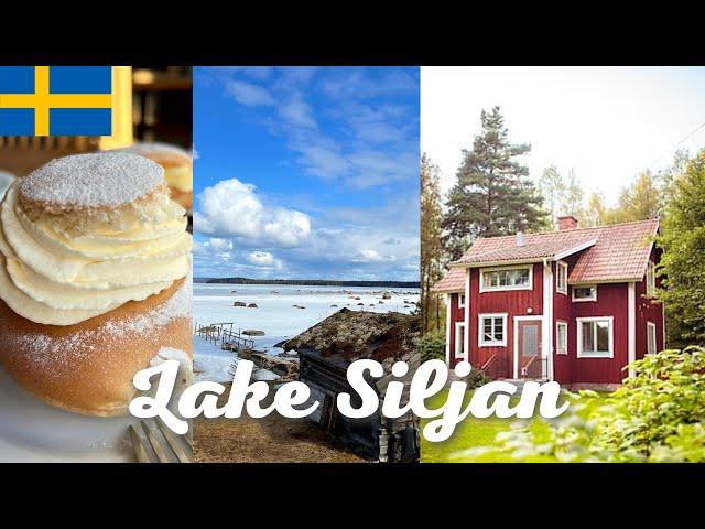 Last day in Sweden eating Semla | Story 6 | Leksand, Tällberg, Rättvik, Siljan Konditori.