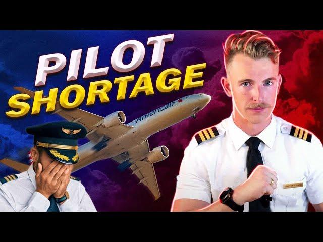 The Airline Pilot Shortage - Best Advice for Aspiring Airline Pilots