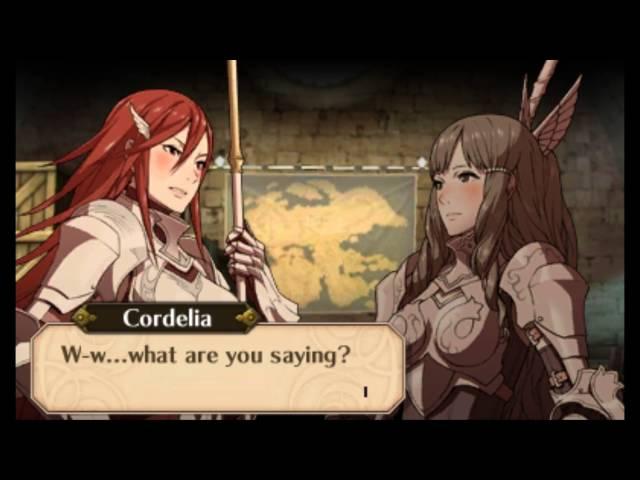 Sumia & Cordelia S Support