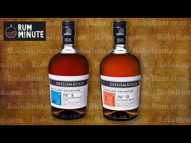 Diplomatico Distillers Collection Limited Edition Rums