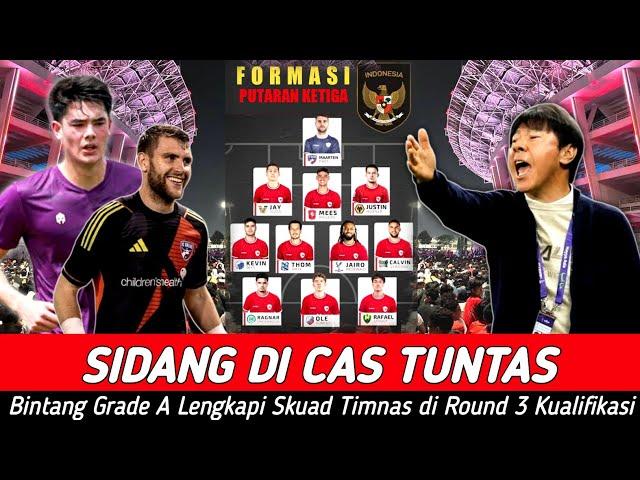 SALAH BESAR JIKA REMEHKAN INDONESIA || SHIN TAE-YONG PASANG FORMASI LENGKAP UNTUK PUTARAN KETIGA ||