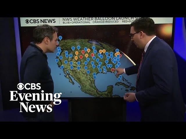 Cuts to weather balloon sites spark warnings from meteorologists over missing data