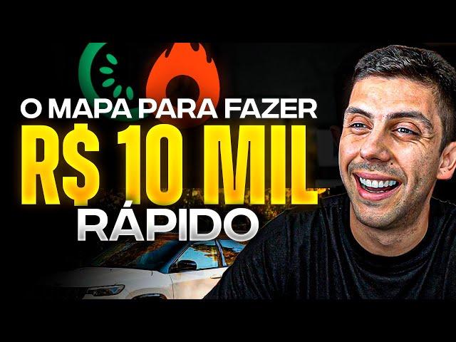 4 SACADAS para fazer R$10 MIL em POUCO TEMPO como AFILIADO