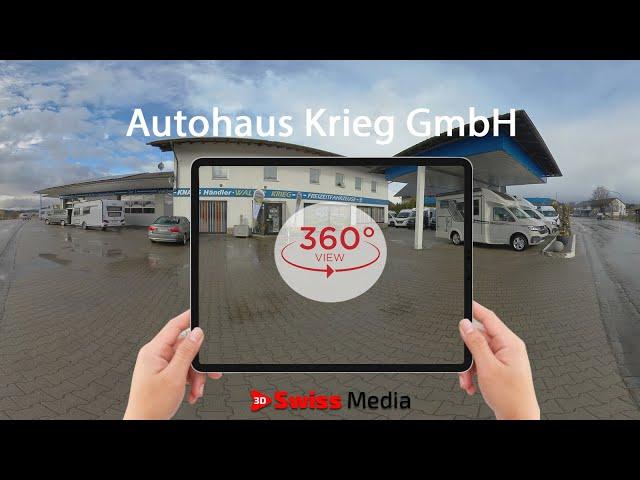 Autohaus Krieg GmbH - 360 Virtual Tour Services