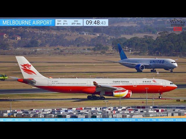  LIVE MELBOURNE Plane-Spotting with Kurt 