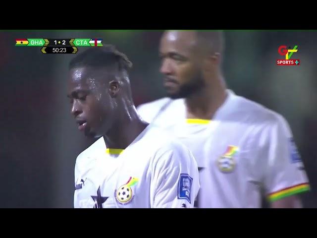 GHANA 4 Vs CENTRAL AFRICAN REPUBLIC 3: 2026 FIFA WORLD CUP QUALIFIER HIGHLIGHTS