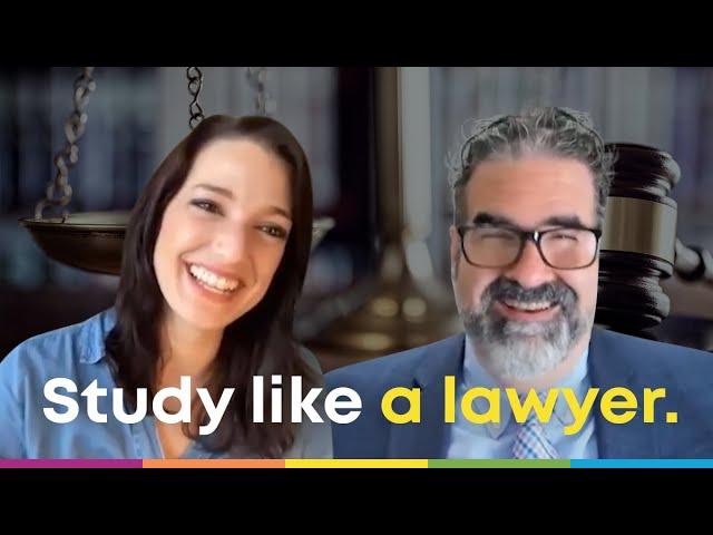 How to ace your law school exams