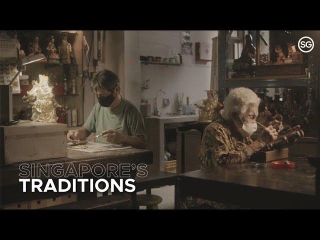 The Sum of Us: Singapore’s Keepers of Tradition