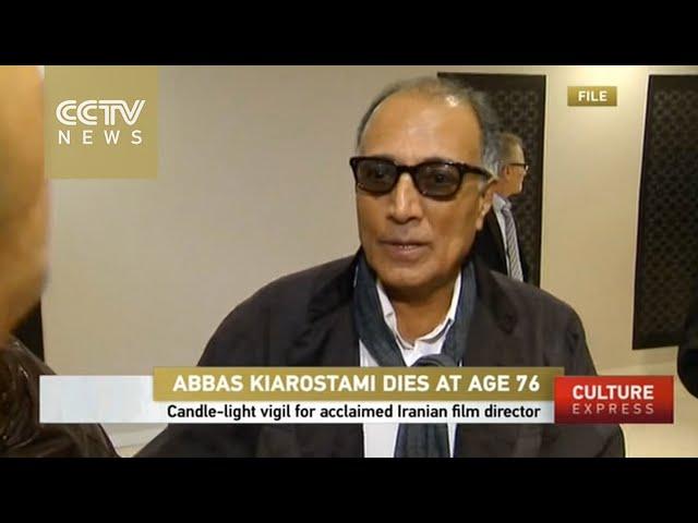 Renowned Iranian film director Abbas Kiarostami dies at 76