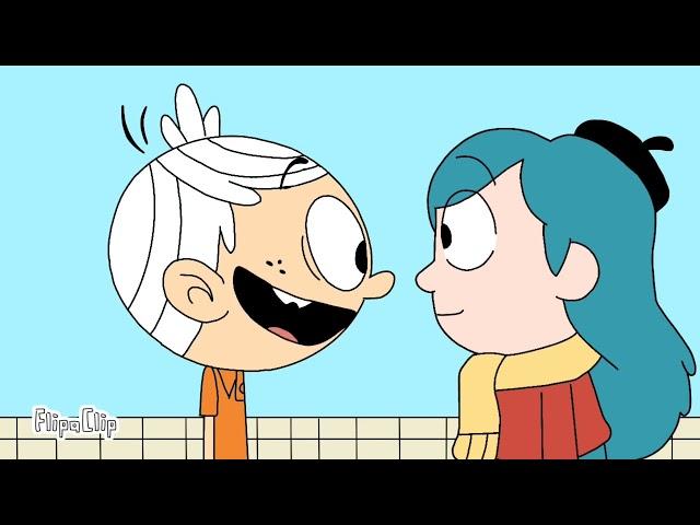 How Lincoln Loud met Hilda for @colehayes647