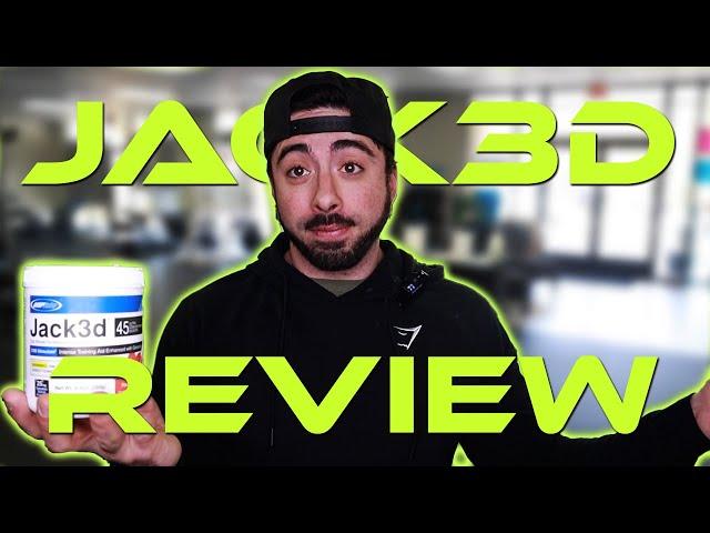 JACK3D Pre Workout Review