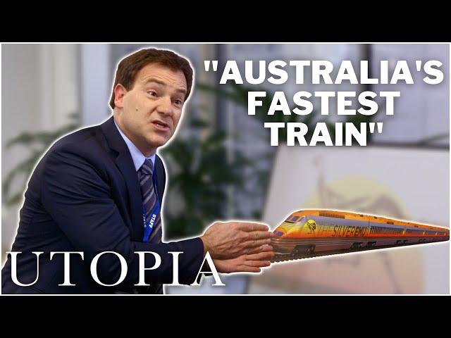 Is A High-Speed Rail Possible In Australia? | Utopia