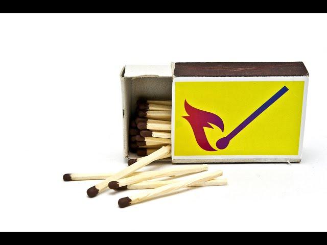 Фокус - живая спичка / A trick - A live match