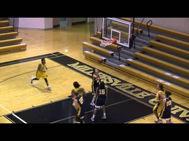 Women's Basketball: Marauders vs. Merrimack Highlights