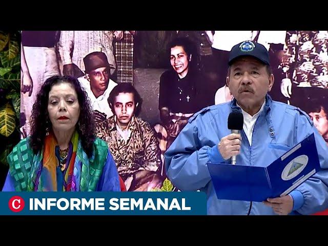 Justicia argentina ordena detención internacional de Daniel Ortega y Rosario Murillo