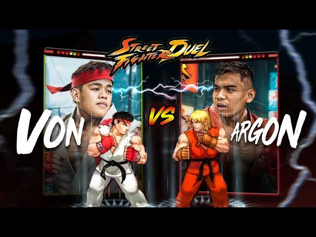 Von vs Argon | Street Fighter in Real Life