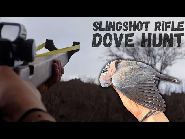 Slingshot Rifle Dove Hunt