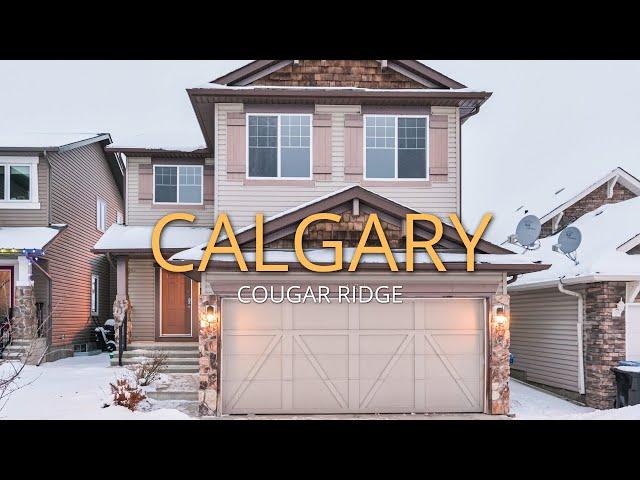 Single Family Home In Cougar Ridge - Calgary Homes 2023