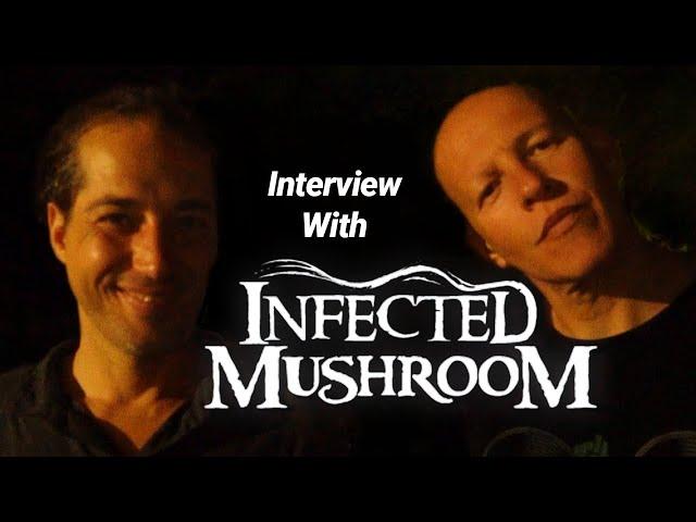 Interview with Infected Mushroom