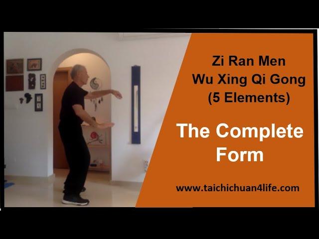 Learning Qi Gong at Home - Wu Xing Qi Gong- The Complete Set