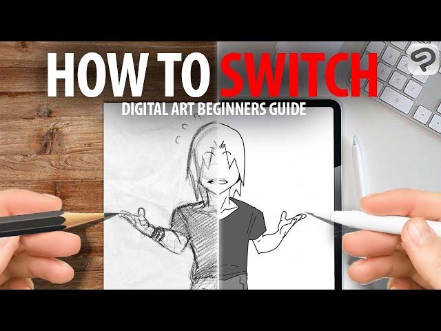 How to Start Drawing Digitally | DrawlikeaSir