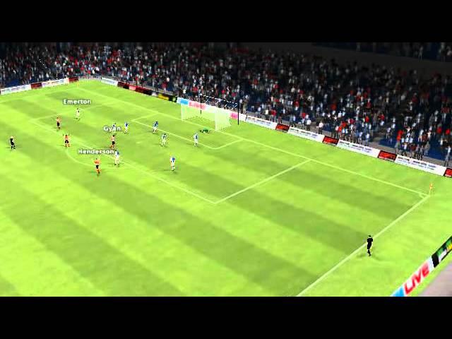 FM 11 - Goal of the Year - Gyan Bicycle kick outside the box