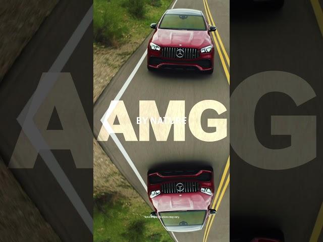 SUV by name. AMG by Nature.