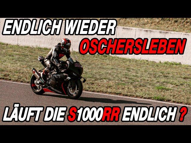 Erstes Training in Oscherseleben für 2024 - Läuft die S1000RR endlich ?