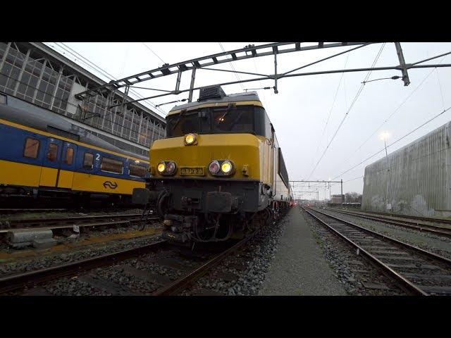 Train Driver's POV Deventer - Hengelo DD-AR 2018 with guided tour