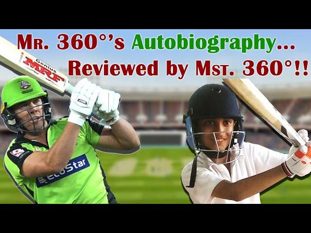 AB de Villiers - The Autobiography | Mr. 360 ABD | Book Review | Infinite ISH | #ABDEVILLIERS