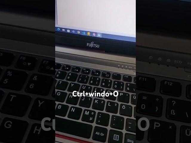 Shortcut Key to Open On-Screen Keyboard in Windows  | Quick Trick! #shorts