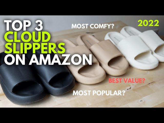 TOP 3 CLOUDFOAM SLIPPERS on AMAZON - Are they all the same?