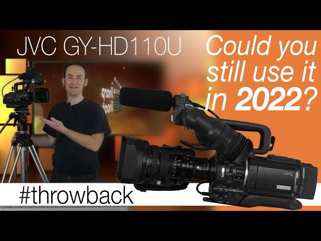 Could you use this JVC camera in 2024?