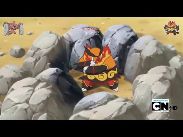 Conkeldurr VS Emboar   Pokemon Tournament Battle