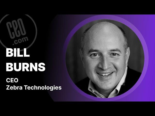 Zebra Technologies CEO Bill Burns